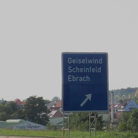 Hotel Gaestehaus Hannelore Geiselwind